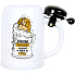 Albi Korbel mit Glocke Happy birthday ring and wish something 700 ml