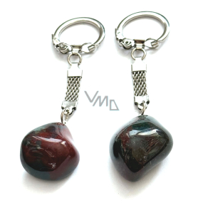 Blutstein Troml Anhänger Naturstein, ca. 10 cm Blutstein Troml Anhänger Naturstein, ca. 10 cm