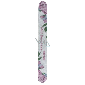 Nagelfeile 100/180 beidseitig 17,8 cm 5 Stück