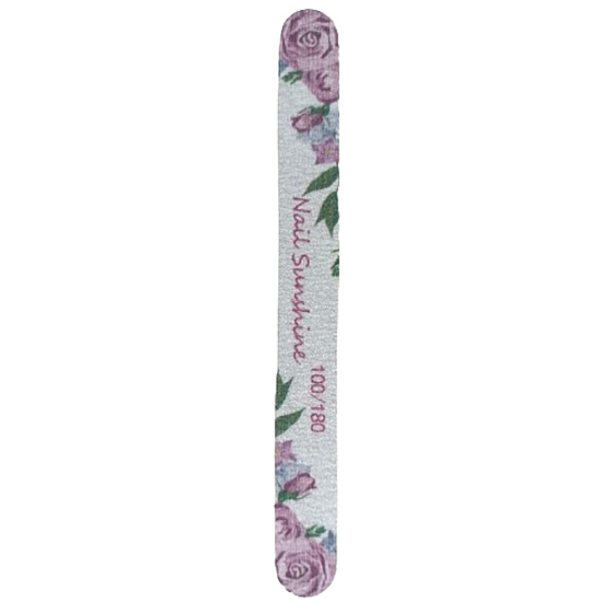 Nagelfeile 100/180 beidseitig 17,8 cm 5 Stück