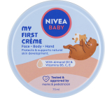 Nivea Baby Gesichts-, Körper- und Handcreme 75 ml