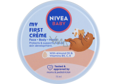 Nivea Baby Gesichts-, Körper- und Handcreme 75 ml