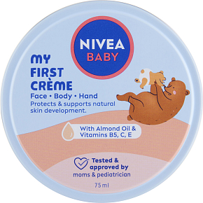 Nivea Baby Gesichts-, Körper- und Handcreme 75 ml