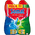 Somat Excellence Duo Gel für Geschirrspüler, 2× 540 ml, 60 Spülgänge