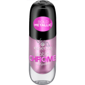 Essence Satin Chrome Nagellack 02 Artificial Pinktelligence 8 ml