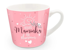 Nekupto Geschenkbecher Beste Mama unter der Sonne 400 ml