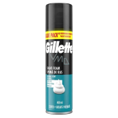 Gillette Sensitive Rasierschaum für Männer 400 ml