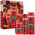 Old Spice Bearglove Duschgel 250 ml + Deodorant Stick 50 ml + Deodorant Spray 150 ml, Pflegeset für Männer