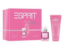 Esprit Pink Moments Eau de Parfum für Damen 20 ml + Duschgel 100 ml Geschenkset