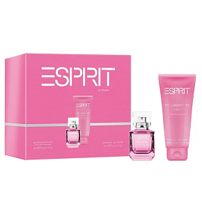 Esprit Pink Moments Eau de Parfum für Damen 20 ml + Duschgel 100 ml Geschenkset