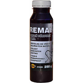 REMAL tonovací barva, 0190 černá, 250 g