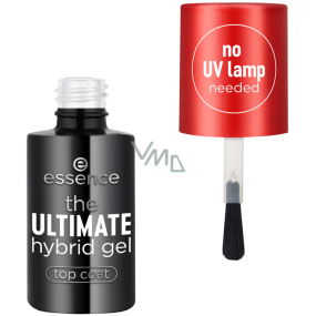 Essence The Ultimate hybrid krycí lak na nehty 8 ml Essence The Ultimate hybrid krycí lak na nehty 8 ml