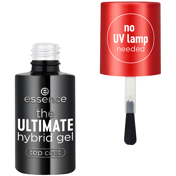 Essence The Ultimate Hybrid Überlack 8 ml