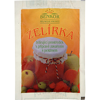 Benkor Geliermittel zur Zubereitung von Konfitüren mit Pektin, 40 g