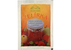 Benkor Geliermittel zur Zubereitung von Konfitüren mit Pektin, 40 g