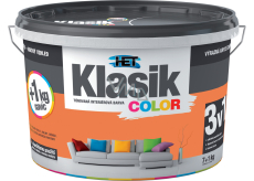 Het Klasik Color malířská barva, 0747 pastelová oranžová, 7+1 kg