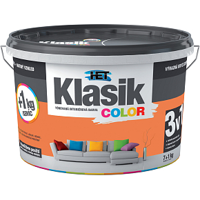 Het Klasik Color Malerfarbe, 0747 Pastellorange, 7+1 kg