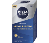 Nivea Men Hyaluron Moisturizer pánský pleťový krém proti vráskám, 50 ml