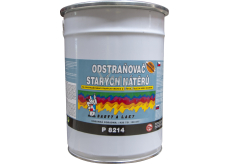 Hostagrund odstraňovač starých nátěrů P8214, 5 kg