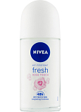 Nivea Fresh Rose Touch Kugel-Antitranspirant, 50 ml