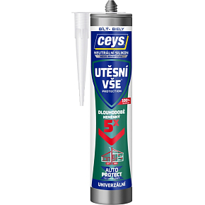 Ceys Sella Flex Polyurethan-Dichtstoff, weiß, 280 ml
