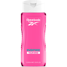 Reebok Inspire Your Mind Duschgel, 400 ml Reebok Inspire Your Mind Duschgel, 400 ml