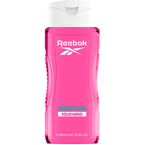 Reebok Inspire Your Mind Duschgel, 400 ml