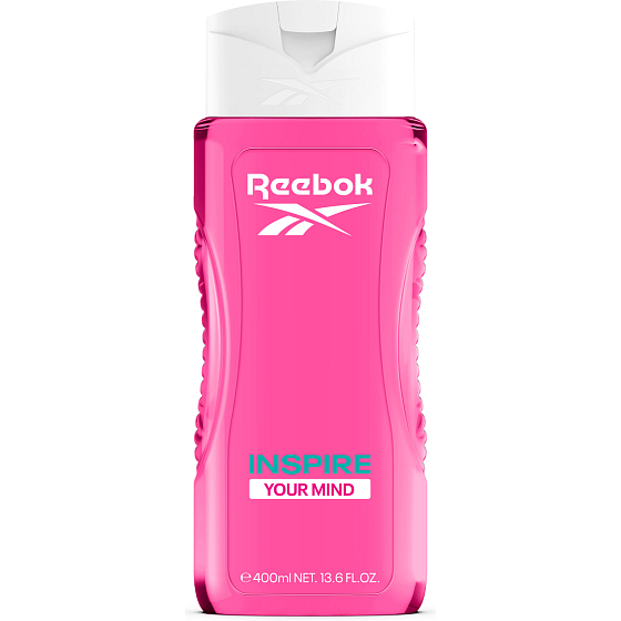 Reebok Inspire Your Mind Duschgel, 400 ml