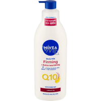 Nivea Q10 Extra nahrende und straffende Körpermilch mit Pumpe 400 ml