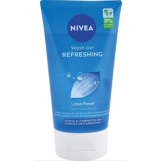 Nivea Refreshing osvěžující čistící gel, 150 ml