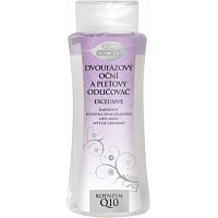 BIO BIONE EXCLUSIVE Zwei-phasiger Augen- und Gesichts Makeup-Entferner Q10 255 ml