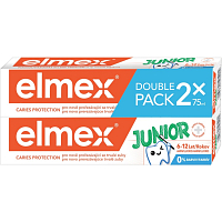 Elmex Junior Kinderzahnpasta 2x75 ml