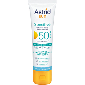 Astrid Sun OF 50+ Sensitive Sonnencreme, 50 ml