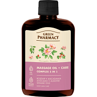 Green Pharmacy komplex 5v1 Massagemassageöl 200 ml
