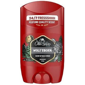 Old Spice Wolfthorn Antitranspirant-Stick 50 ml Herren Deo-Stick Old Spice Wolfthorn Antitranspirant-Stick 50 ml Herren Deo-Stick