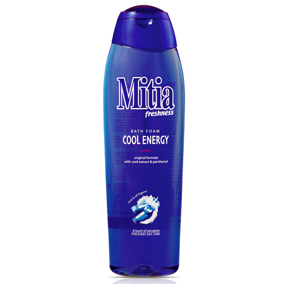 Mitia Freshness Cool Energy regenerativer Badeschaum 750 ml