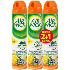 Air Wick Anti Tabac 100% natürliches Treibmittelspray 3 x 240 ml