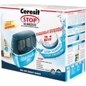 Ceresit Stop Feuchtigkeit und Geruch Feuchtigkeits- und Geruchsabsorber komplett 450 g