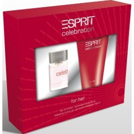 Esprit Celebration for Her EdT 30 ml Eau de Toilette + 150 ml Duschgel, Geschenkset