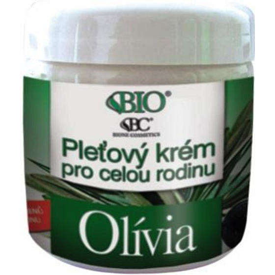 Bione Cosmetics Olivia Hautcreme für die ganze Familie 260 ml