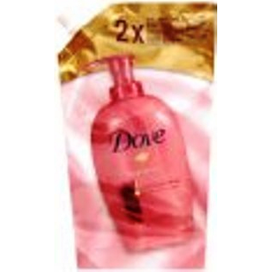 Dove Velvet Beautifying Flüssigseife Nachfüllung mit Öl Seductive Velvet 500 ml