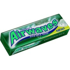 Wrigleys Airwaves Green Mint Kaugummi Dragees 10 Stück Wrigleys Airwaves Green Mint Kaugummi Dragees 10 Stück
