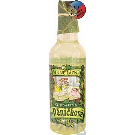 Böhmen Geschenke Wine Spa Weinkosmetik Frau Pěničková Leichtölbad 500 ml