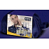 Nivea Men Q10 Rasiergel + Rasierbalsam + Kosmetikset für Gesichtscreme