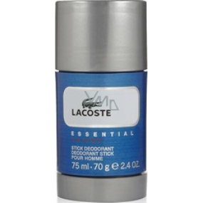 Lacoste Essential Sport Deodorant Stick für Männer 75 ml