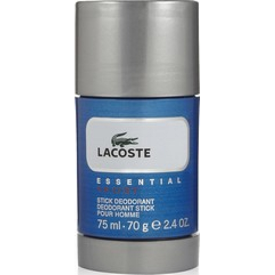 Lacoste Essential Sport Deodorant Stick für Männer 75 ml