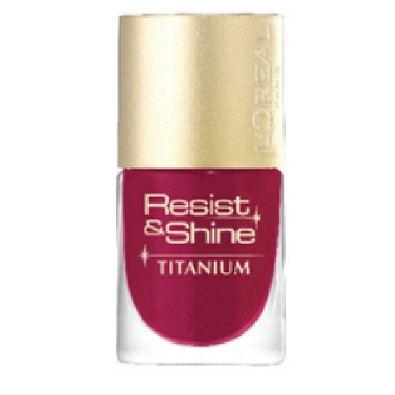 Loreal Paris Resist & Shine Titanium Nagellack 651 9 ml