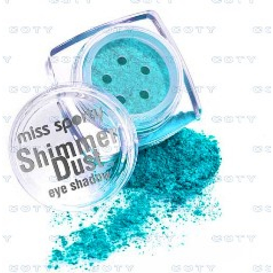 Miss Sports Shimmer Staub Lidschatten lose 003 3 g