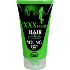 Vitali Exxxtreme Gel Young Sexy Haargel mit Vitamin B3 150 ml
