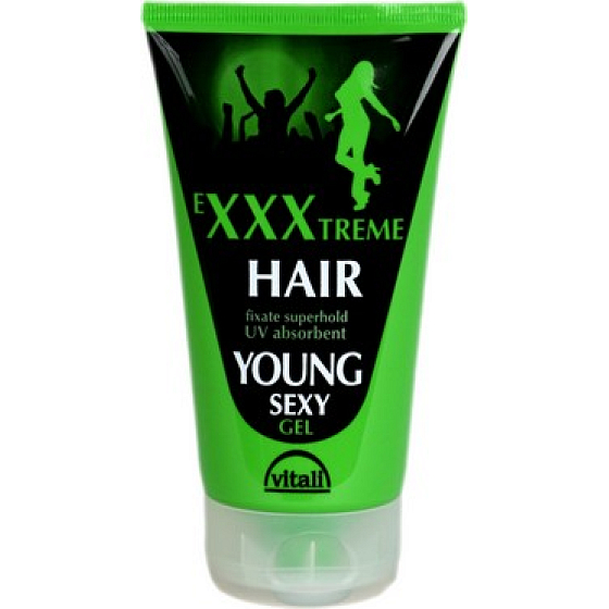 Vitali Exxxtreme Gel Young Sexy Haargel mit Vitamin B3 150 ml